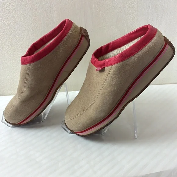 Vans Street Clog II Leather. & Suede Slip on Women’s Size 8.5 Fit like 7.5 - Picture 3 of 10